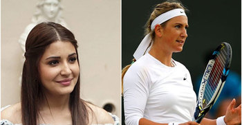 Anushka shares Azarenka’s letter on Twitter 