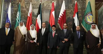 GCC ministers discuss Syria war with Russia’s Lavrov 