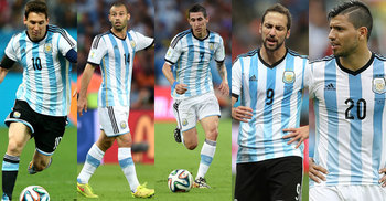 Several players may follow Messi into Intl retirement