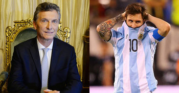 Come back Leo Messi : Argentina President