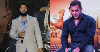 Salman Khan is really angry: Arijit Singh 