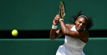 Serena targets Grand Slam history again at Wimbledon 