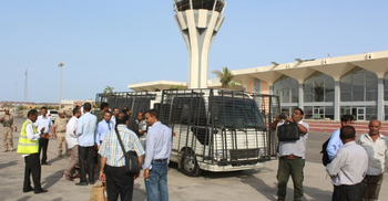 Double car bomb attack kills six near Aden airport: military 