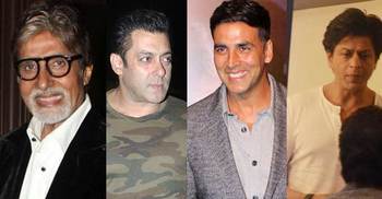 Shah Rukh, Akshay among world’s highest paid actors