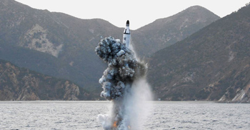 N. Korea test-fires submarine-launched missile: Seoul 
