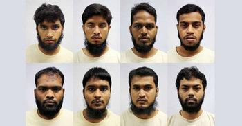 8 Bangladeshis held in Singapore under internal security act