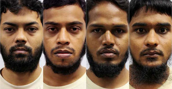 4 Bangladeshis found guilty of financing terrorism in Singapore