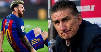 Barcelona ‘don’t take care of’ Messi: Bauza 