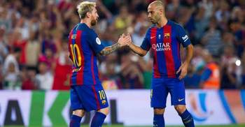 Mascherano to miss Barcelona’s La Liga opener