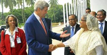 Kerry says evidence of IS links to Bangladesh extremists