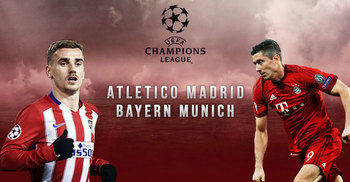 Bayern Munich face stern test against confident Atletico Madrid 
