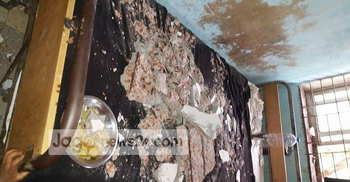 চরফ্যাশন হাসপাতালে ছাদের প্লাস্টার খসে ৪ রোগী আহত