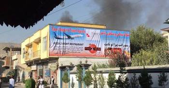 Explosions continue to rock Kabul 