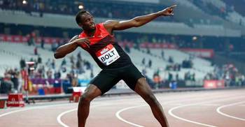 Bolt eases to victory, Harrison creates history 