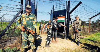 India tightens security at border area after Gulshan crisis 