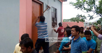 ব্রাহ্মণবাড়িয়ায় ম্যাজিস্ট্রেট ছাড়াই উচ্ছেদ অভিযান! 