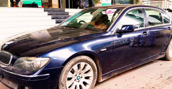 BMW confiscated from Mirpur