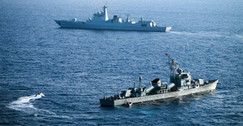 Int’l court rules against Beijing in South China Sea dispute 