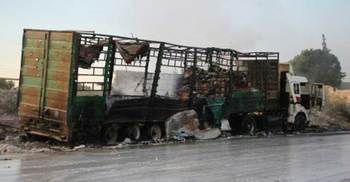 UN resumes Syria aid convoys 