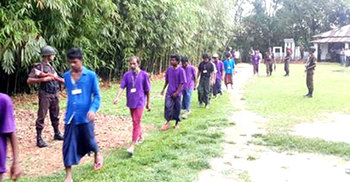 মিয়ানমারের ৫৭ নাগরিককে স্বদেশে ফেরত