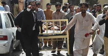 IS Claims credit of Quetta suicide bobming 