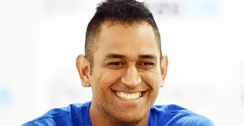 Happy birthday Mahi!! 