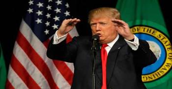 Trump wants to hit Democrats