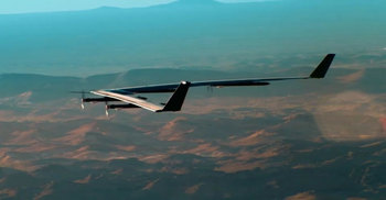 Facebook’s solar-powered internet drone passes first test