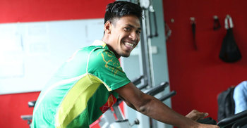 PM calls Mustafizur Rahman  