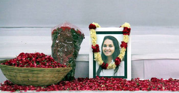 Dhaka terror attack victim Tarishi cremated in Gurgaon  