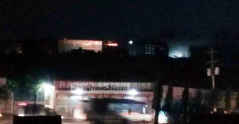 গাজীপুরে পোশাক কারখানায় ভয়াবহ আগুন, ব্যাপক ক্ষতির আশঙ্কা