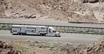 Ex-Googlers rev up plan for self-driving trucks