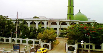 Visa lodgment center placed at Hajj camp