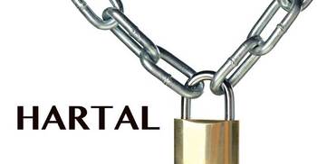 Hartal in 3 hill districts on Wednesday