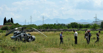 17 dead in crash of military helicopter in Colombia 
