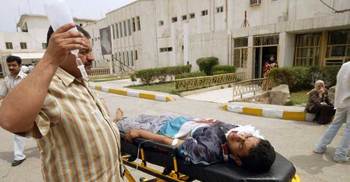 Baghdad hospital fire kills 12 newborns 