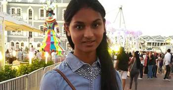 Her invention could solve drought crisis