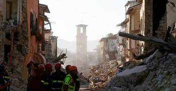 Italy earthquake: museums to collect for quake region 
