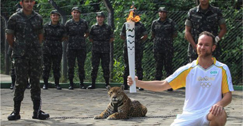 Brazil ‘Olympic’ jaguar shot dead