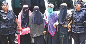 4 female JMB members on 4-day fresh remand