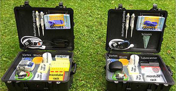 ‘Mobile Suitcase Laboratory’ to indentify Kala-Azar carrying flie