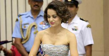 Actors are just face of the brand: Kangana