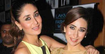 Kareena wishes to work with sister Karisma 