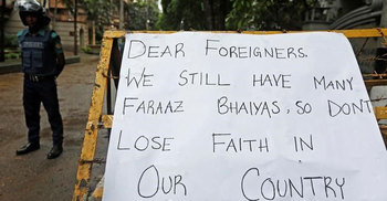 Brands won’t quit Bangladesh after attacks-safety group 