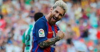 Messi, Suarez share 5 goals in Barcelona win