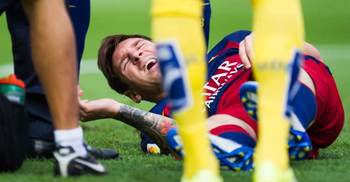 Injured Messi out of 2018 World Cup qualifier