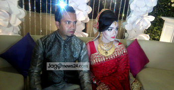 Mahiya Mahi ties the knot with Mahmud Parvez 