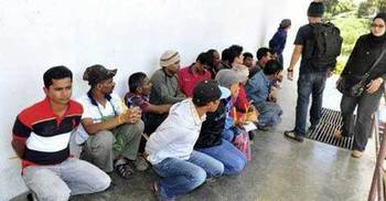 57 Bangladeshi workers detained in Malaysia