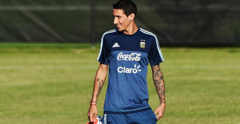 Di Maria fit for Copa final