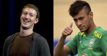Mark Zuckerberg beats Neymar in ‘keepy up challenge’ 